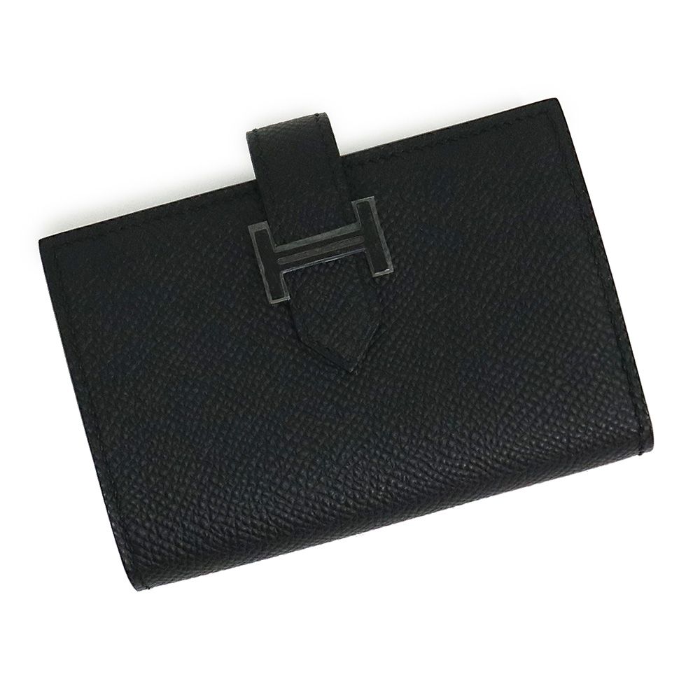 HERMES　エルメス　ベアン　ミニ　カードケース　名刺入れ　定期入れ HERMES （新品・未使用品）エルメス ベアン カードケース 名刺