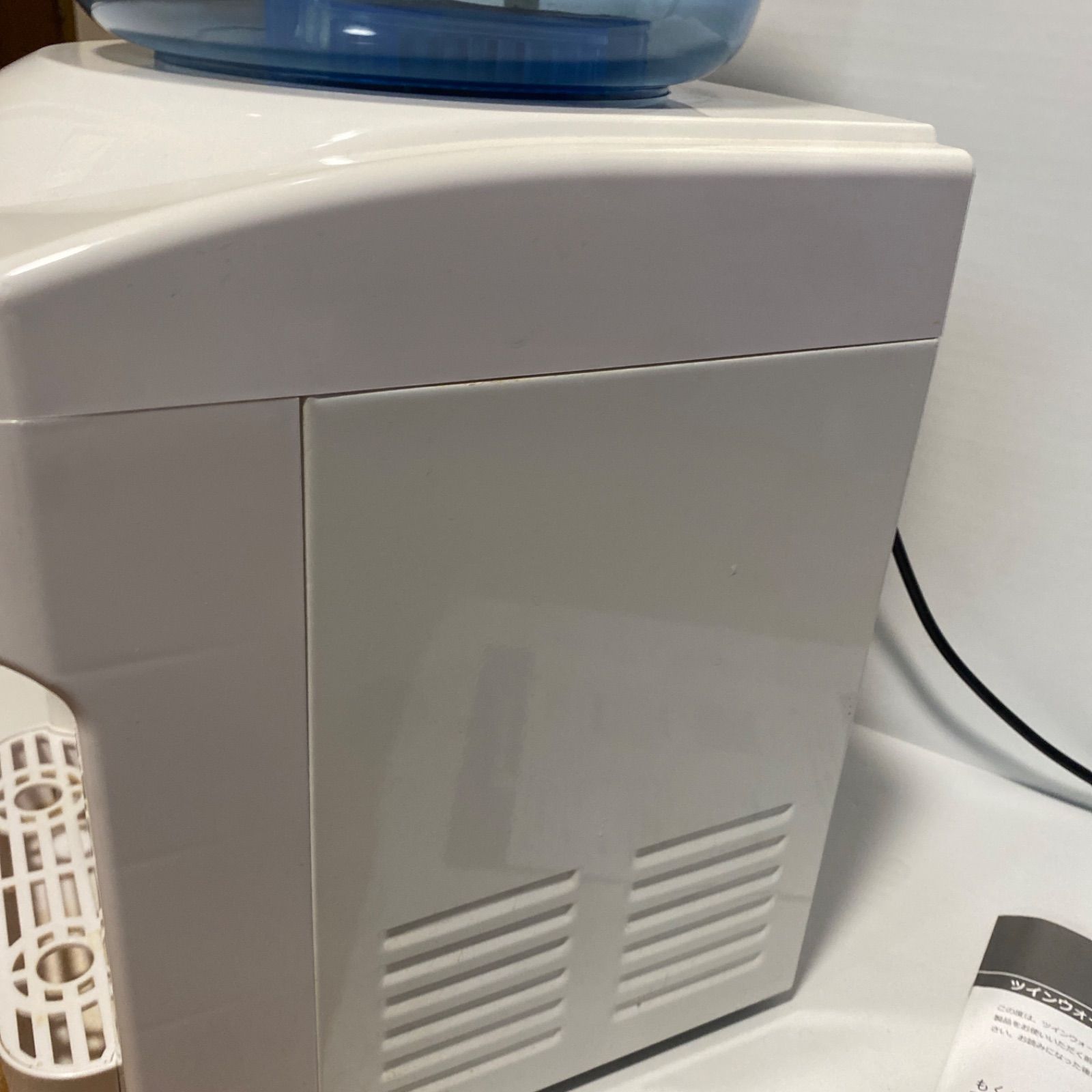 ツインウォーターサーバー NWS-801 温冷両用 TWINS／美品 動作確認済