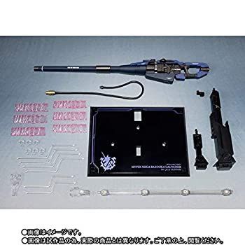 【中古】METAL ROBOT魂 [SIDE MS]  Hi-νガンダム専用ハイパー・メガ・バズーカ・ランチャー (※Hi-νガンダム本体別売※)
