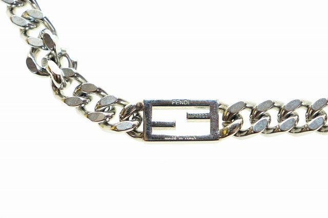 フェンディ FENDI BAGUETT NECKLACE 7AJ540 バゲット ネックレス