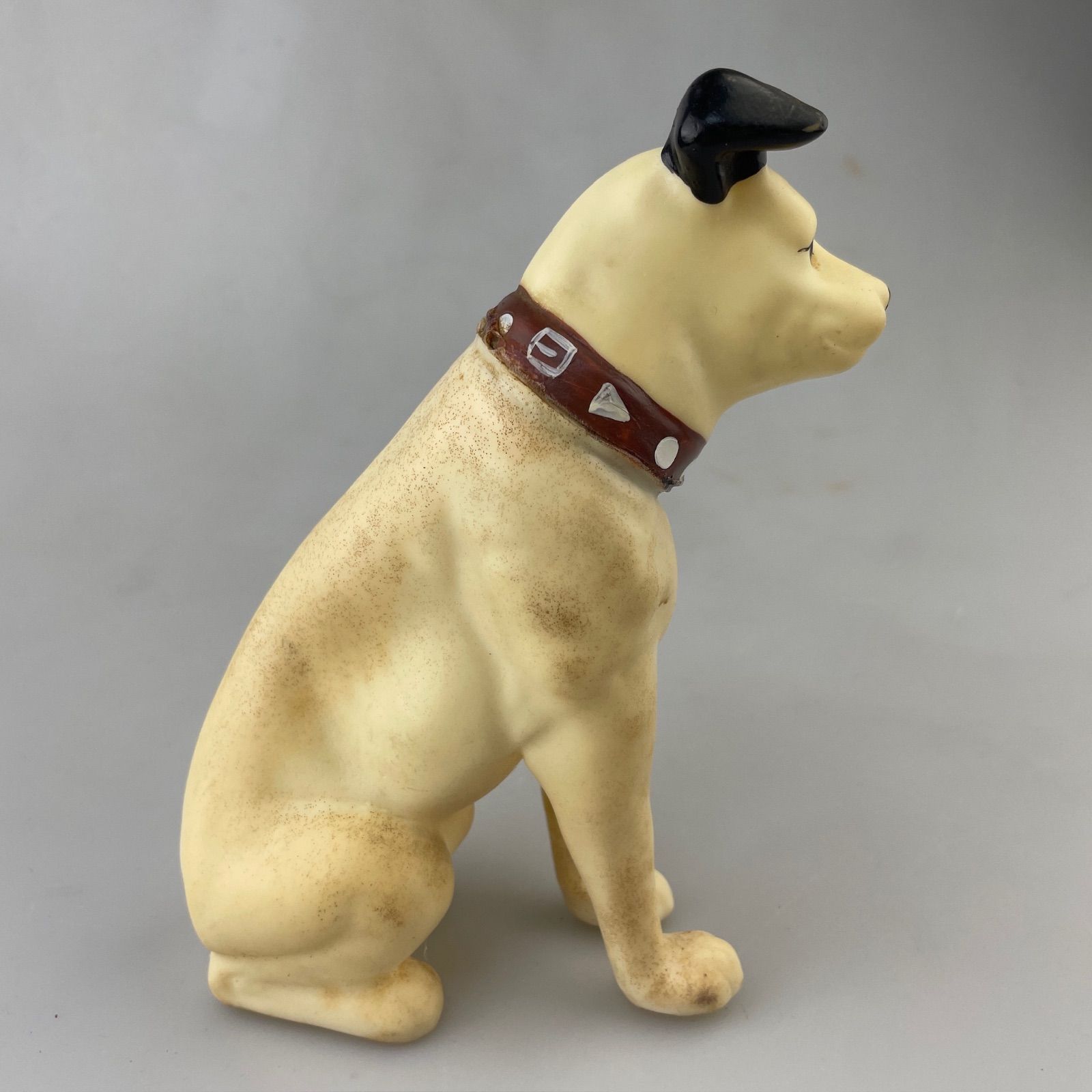 ビンテージ ビニタイビクター犬 Victor ニッパー犬 昭和レトロ 古道具当時物 15cm - メルカリ