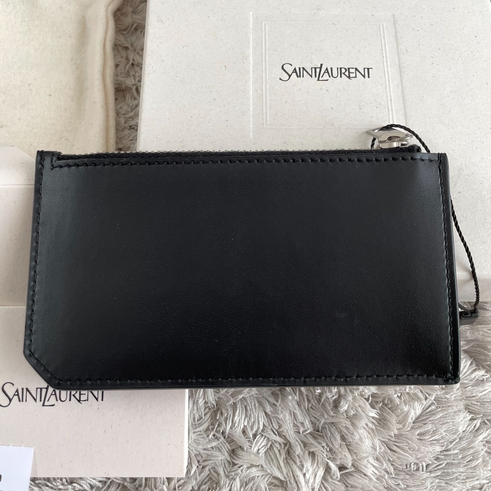  Saint Laurent フラグメントケース フラグメントケース 小物