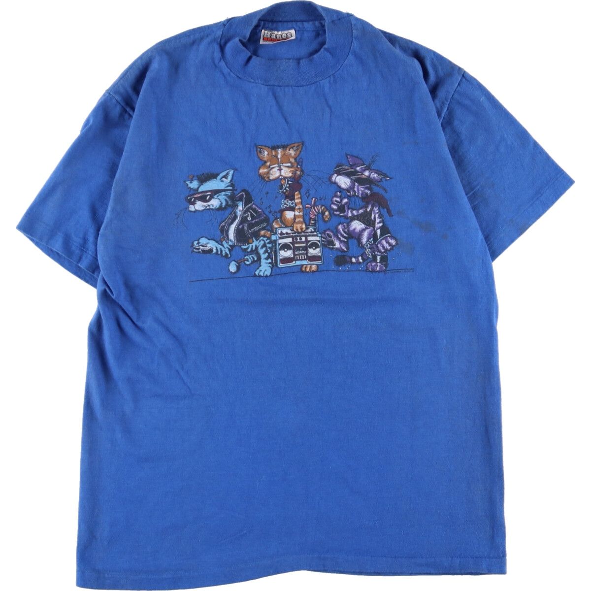 古着 80年代 ヘインズ Hanes BEEFY-T 青タグ UNIVERSAL STUDIOS