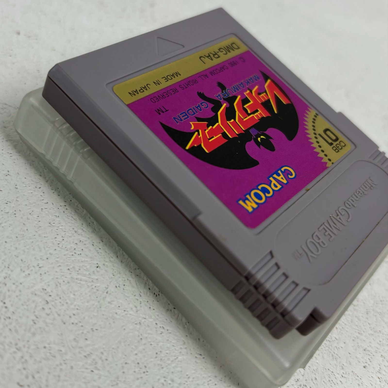 M1003A6 レッドアリーマー ゲームボーイ ソフト 専用カードリッジ DMG 
