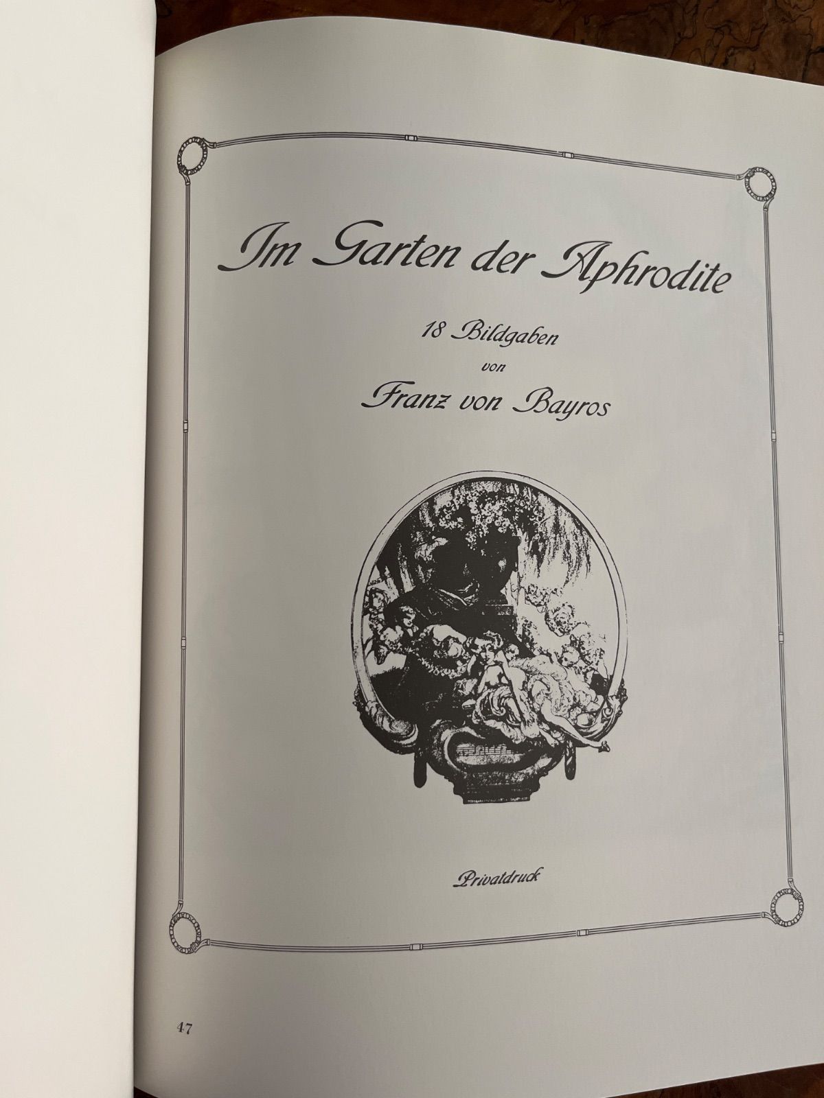 Franz von Bayros バイロス画集 第1集　奢霸都館　生田耕作 Franz von Bayros バイロス画集 第1集 奢霸都館 生田耕作 - メルカリ