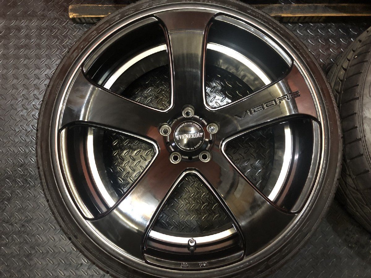 VENERDI VIGORE 20インチ バリ溝タイヤホイールセット VENERDI VIGORE 20インチ バリ溝タイヤホイールセット