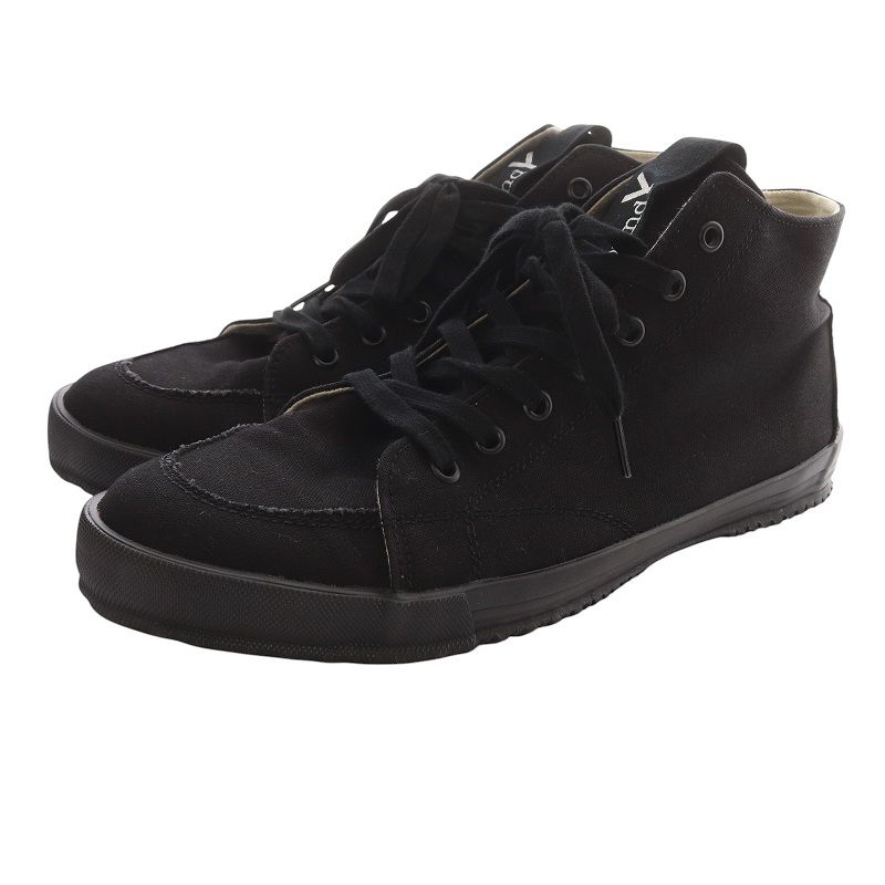 グラウンドワイ ヨウジヤマモト GroundY キャンバス ハイカット