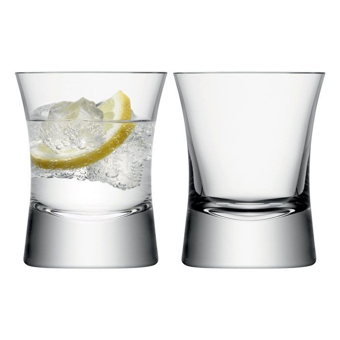 LSA グラス タンブラーグラス クリア MOYA TLA 1005 G 837-10-985 セット 高さ11 cm 容量290 ml