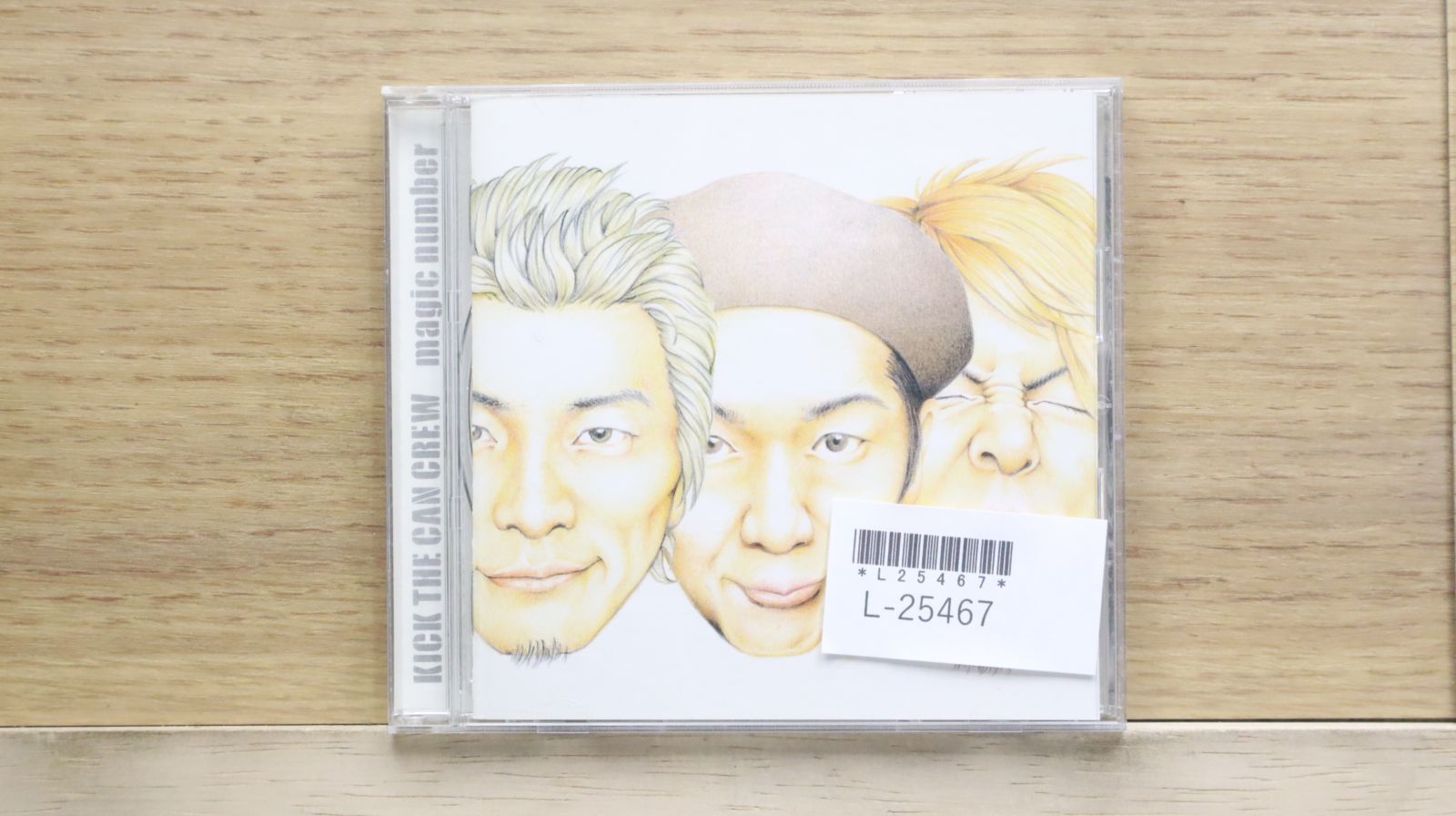 国内盤CD☆キック・ザ・カン・クルー/KICK THE CAN CREW□ magic