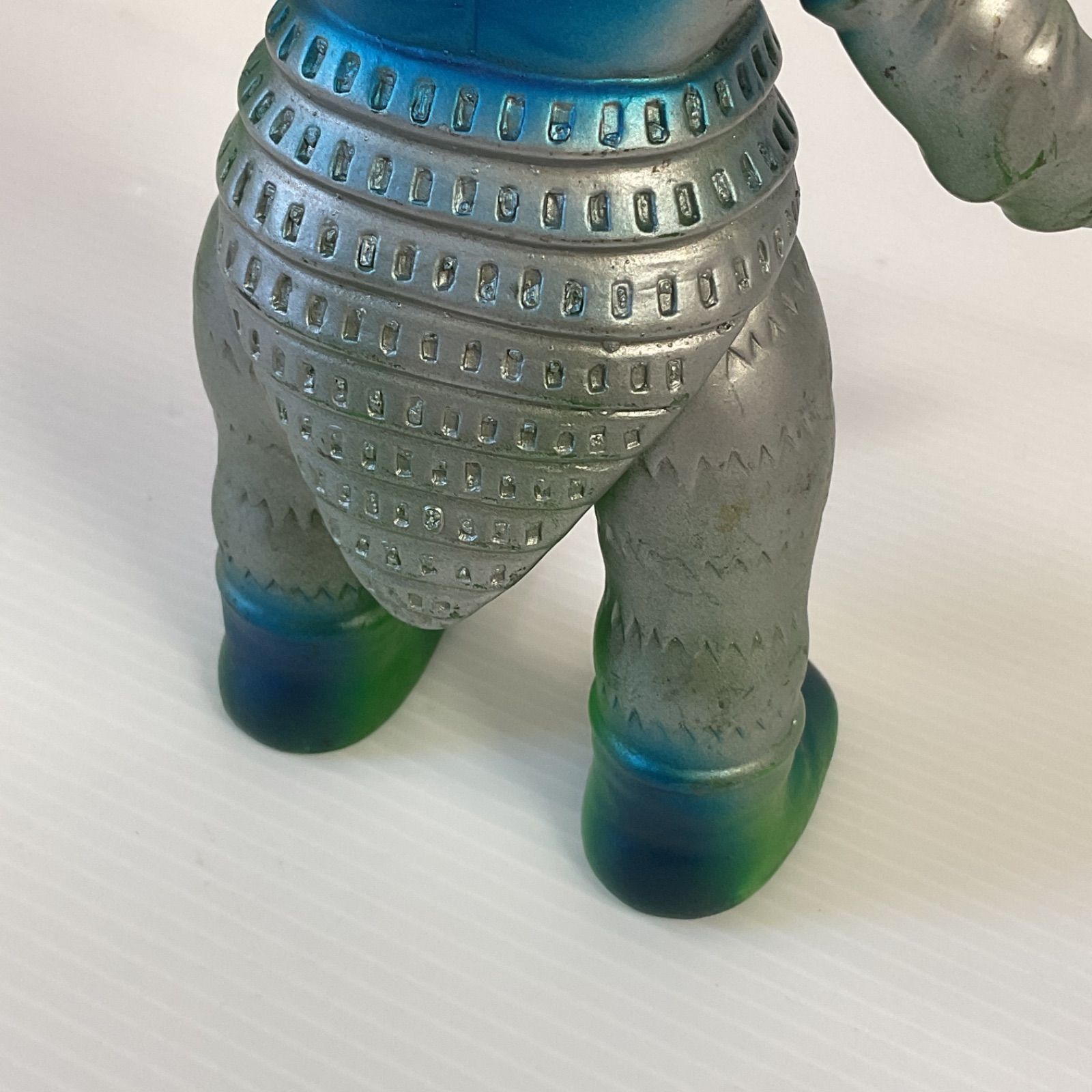 バルタン星人 マルサン ソフビ 当時物 ウルトラシリーズ 初代