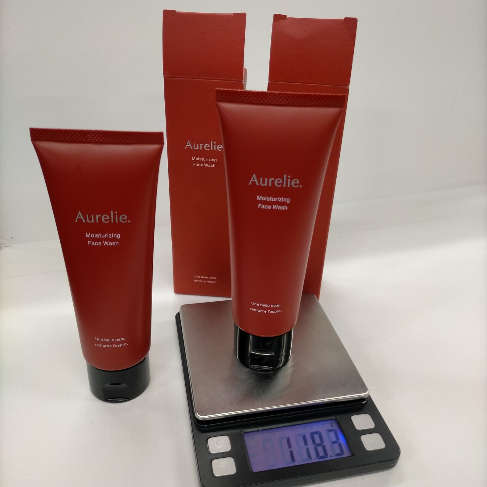 Aurelie. オレリー メイク落とし・洗顔料セット Aurelie 保湿