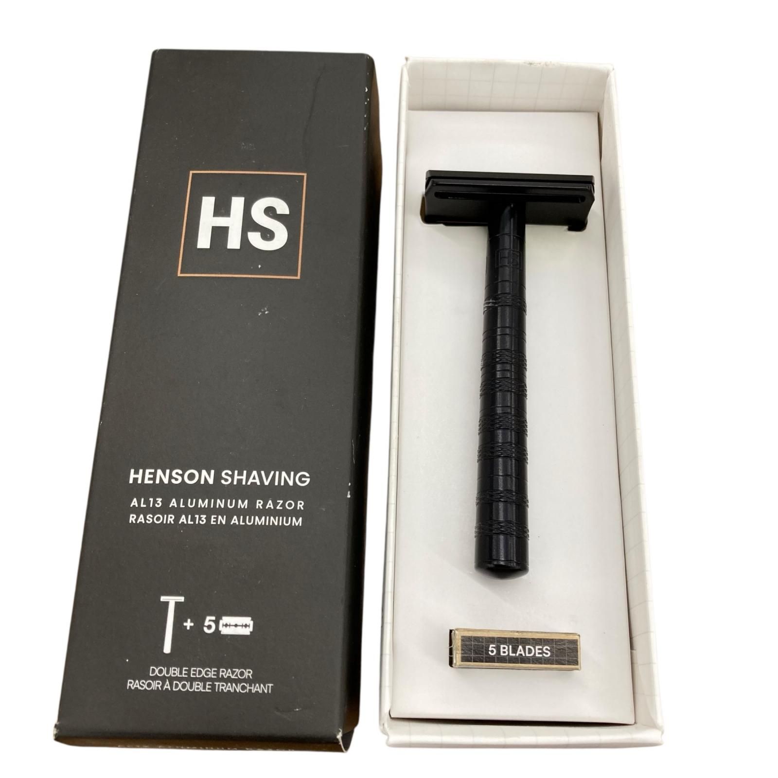 SG00001 HENSON AL13 ALUMINUM スタンダード ブラック [1000027783251]