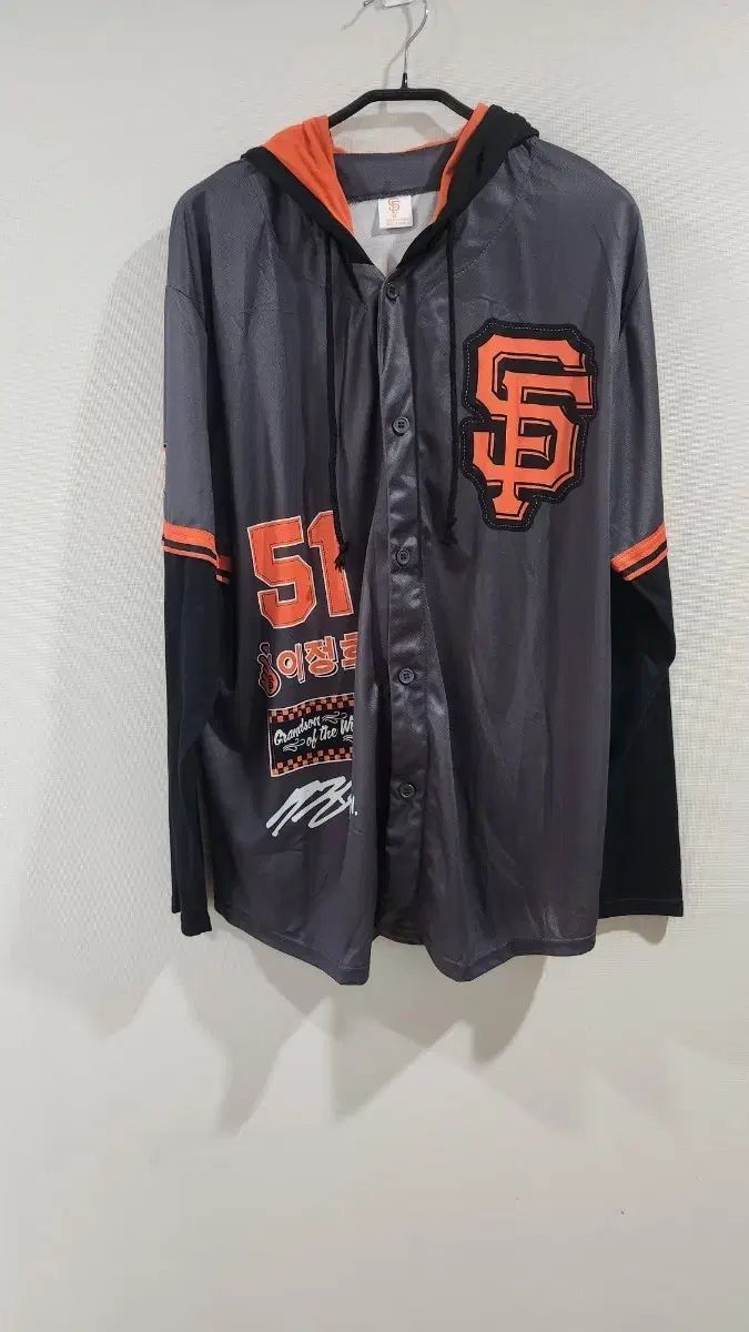 李政厚 イ ジョンフ サンフランシスコ フード付きジャージ