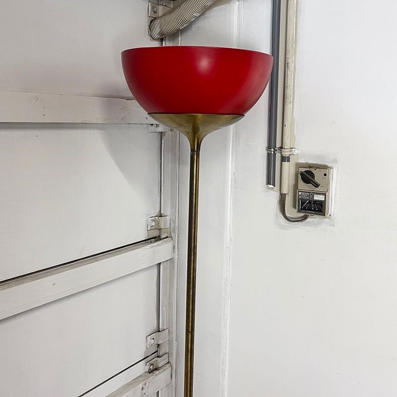 福岡 ロイズアンティークス フロアライト スタンドライト 照明 レッド 赤 Lloyd s Antiques ビンテージ 輸入品 オシャレ MR0127-1