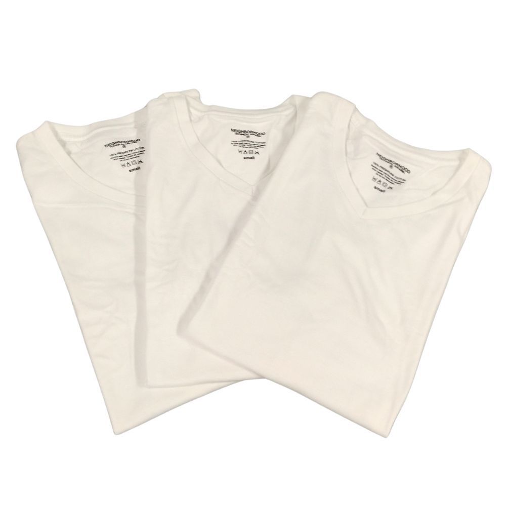 NEIGHBORHOOD ネイバーフッド 15SS 3P PACK 半袖Tシャツ