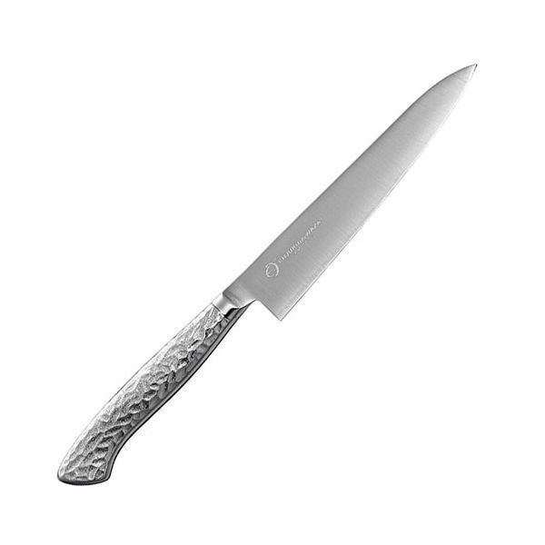 よこやま 燕熟の技 オールステンレスペティナイフ 全長27cm 刃渡り15cm EJRK-1500