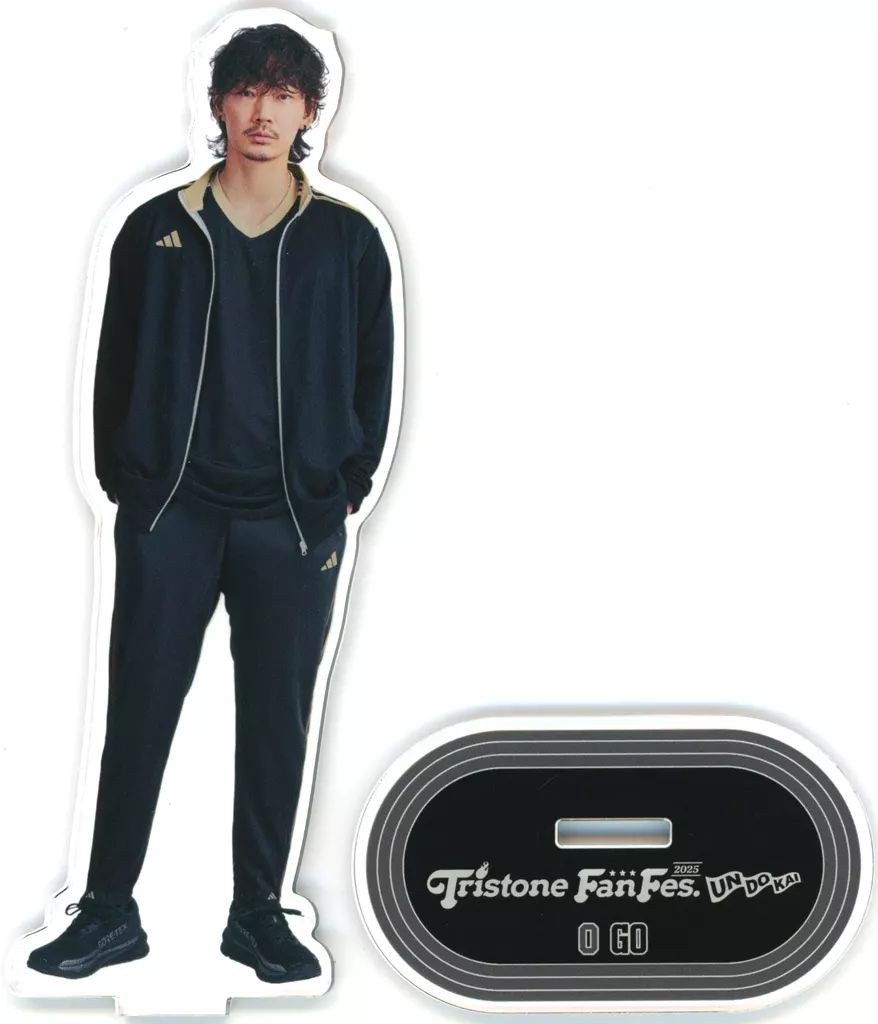 綾野剛 アクリルスタンド トライストーン大運動会 ベースヤード