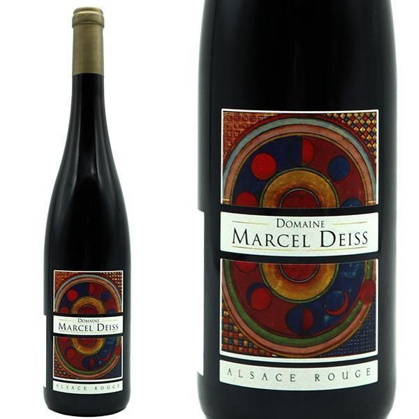 アルザス ルージュ 2020 ドメーヌ マルセル ダイス元詰・樽発酵＆樽熟成 自然派 ビオディナミ デメテール認証＆エコセール認証【クール便にて配送】
