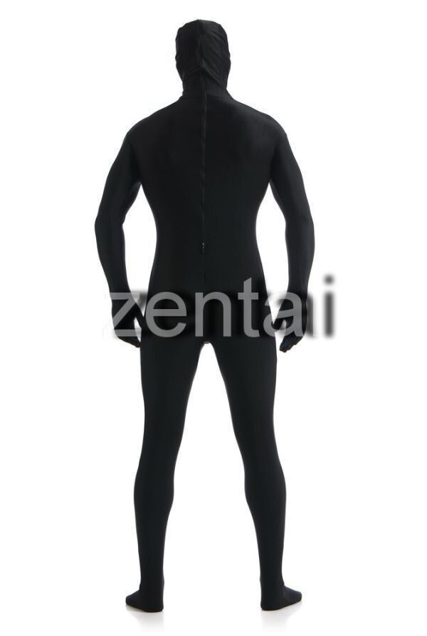 全身タイツ 黒 男性女性兼用 2XLサイズ ゼンタイ コスプレ 全身タイツ 黒 男性女性兼用 2XLサイズ ゼンタイ コスプレ