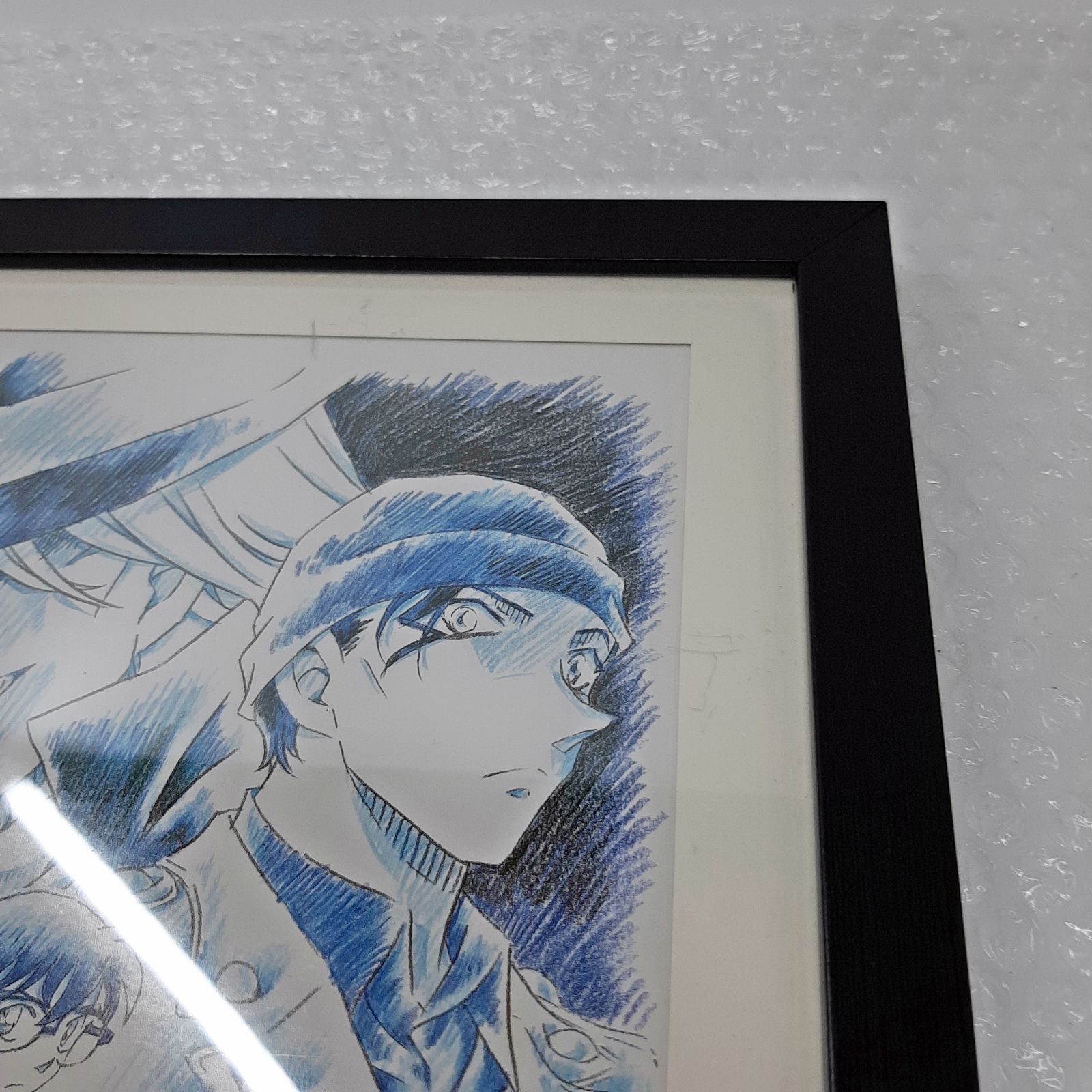 名探偵コナン 額入りアート 青山先生 イラスト額入りアート 名探偵コナン くじ 名探偵コナン 額入りアート 青山先生