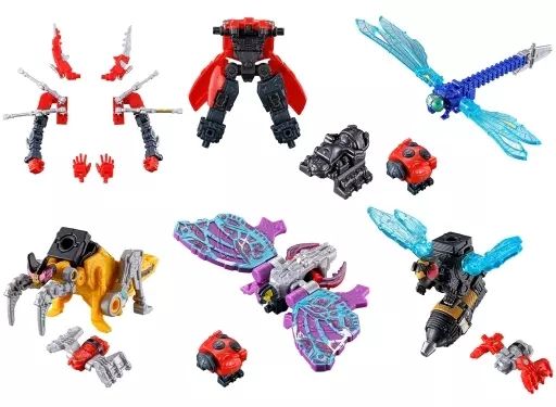  【中古】食玩 プラモデル 全6種セット 「ミニプラ シュゴッド合体シリーズ01 キングオージャー」 その他