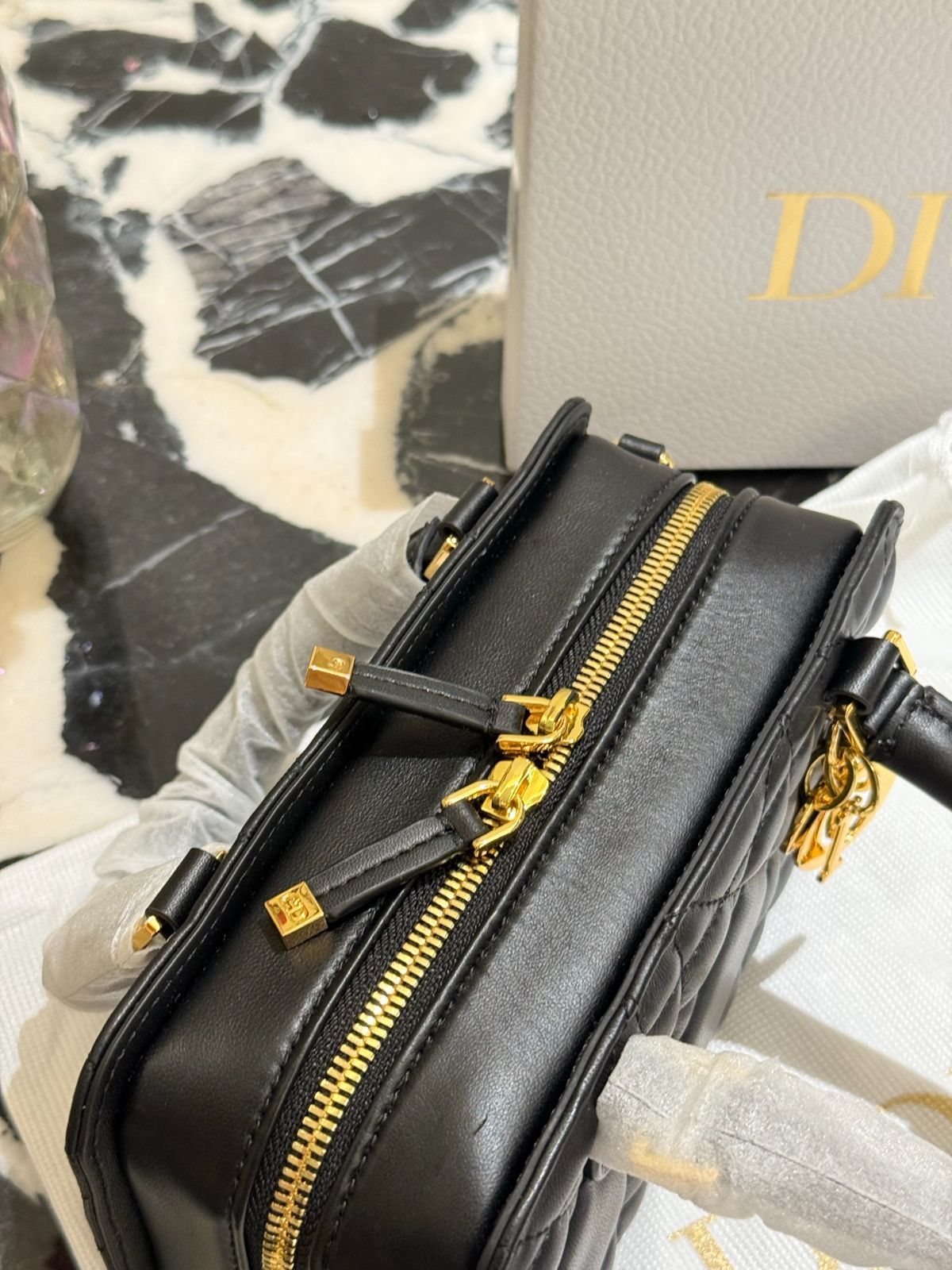 今日特価】Dior 30 Montaigne Mini Doctor Bag ディオール 30