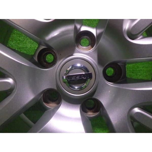 車 日産 NISSAN 純正 フーガ PNY50 ホイール アルミ シルバー 17インチ 