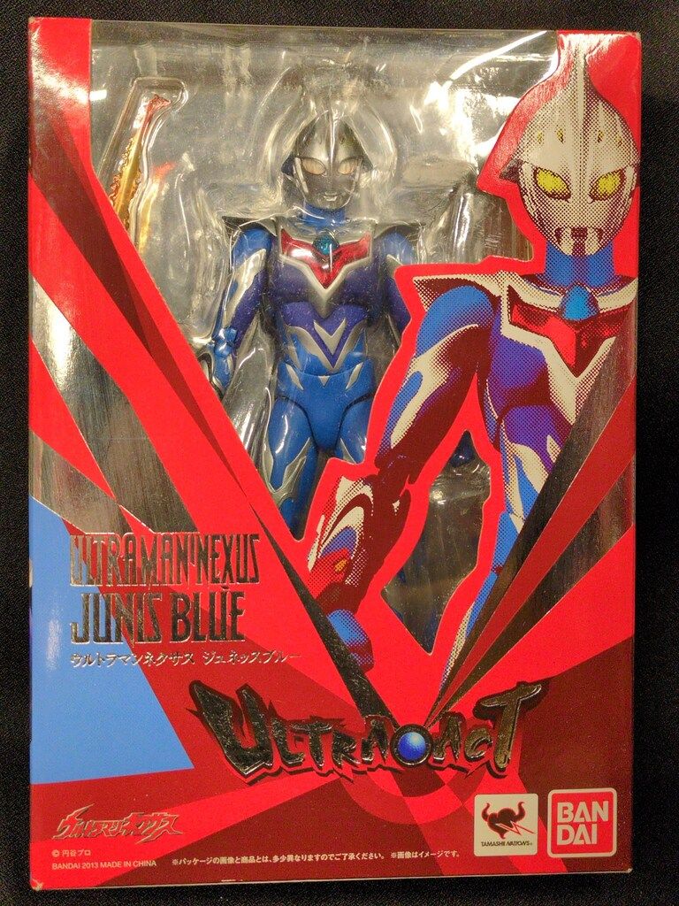 バンダイ ウルトラアクト ウルトラマンネクサス ウルトラマン