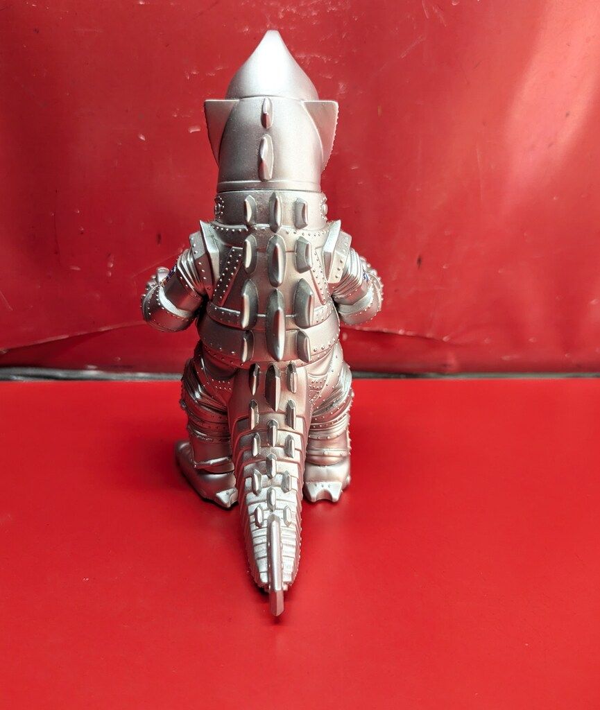 One up/KAIJIN メカゴジラ MK2 銀包み　 ワンフェス 特撮 2/6 開催 ワンダーフェスティバル One up. ブース番号 6-13-07