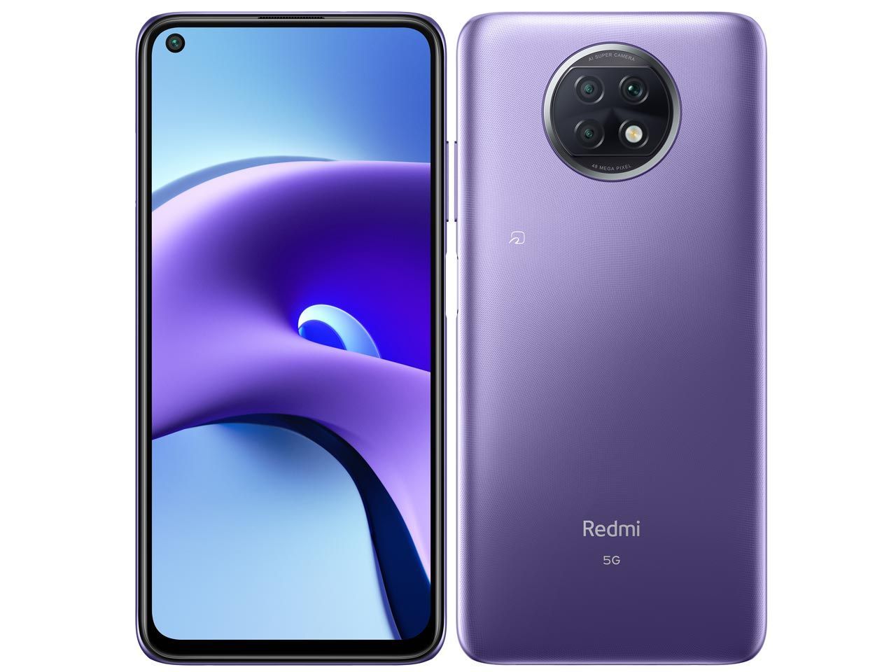 新品未開封 Xiaomi Redmi Note 9T デイブレイクパープル