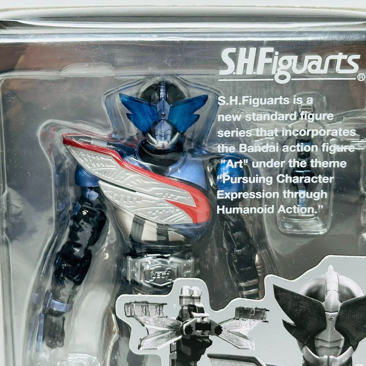 フィギュアーツ 仮面ライダーサソード、ドレイク、ザビー 3体セット