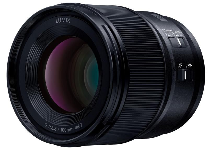 パナソニック Panasonic 中望遠単焦点レンズ フルサイズミラーレス一眼 マクロ撮影からポートレート撮影 ルミックス LUMIX S 100mm F2.8 ブラック S-E100