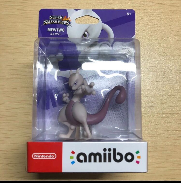 amiibo ミュウツー (大乱闘スマッシュブラザーズシリーズ) - Wii U