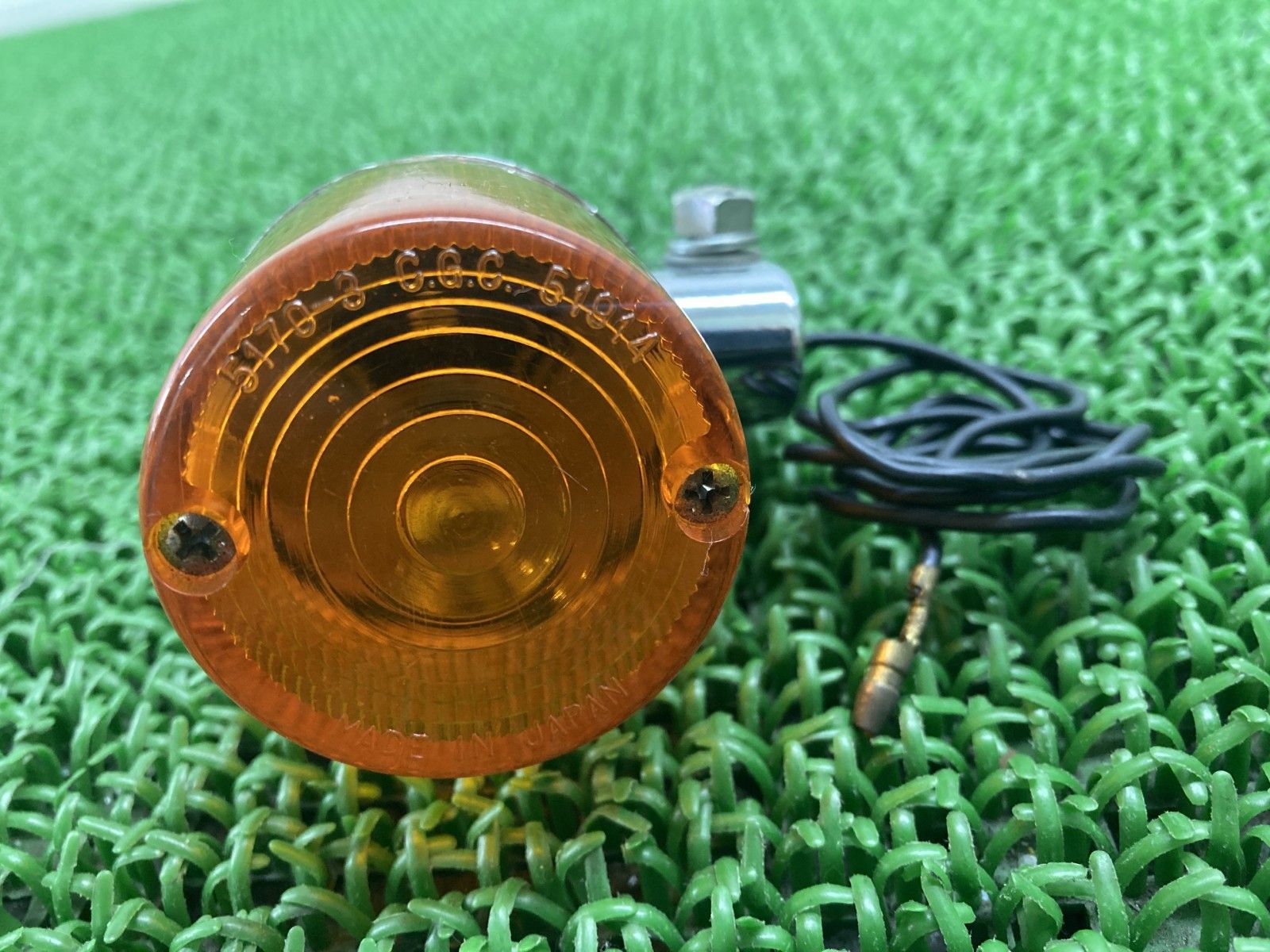 CGC製 ウインカー 片側 51914/5170-3 社外 バイク 部品 51914 5170-3 