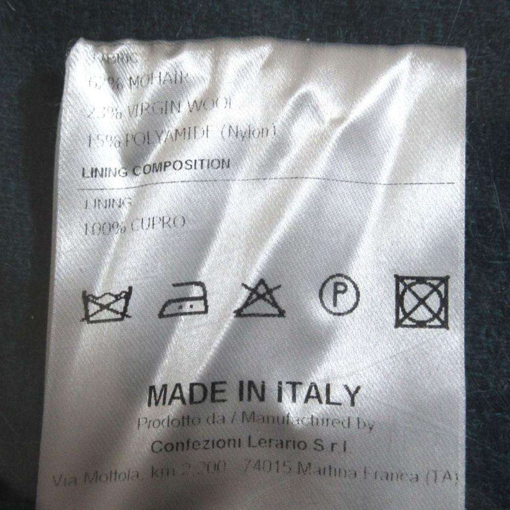 新品同様 21AW TAGLIATORE タリアトーレ DOLLY モヘヤブレンド  