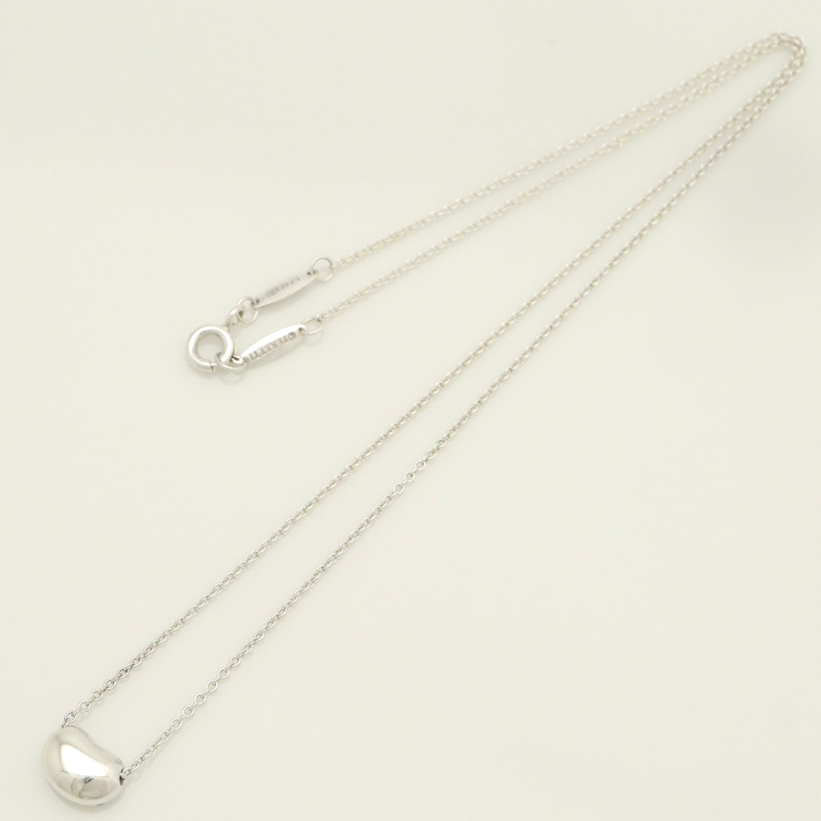 美品】ティファニー TIFFANY&Co. スモール ビーン エルサ