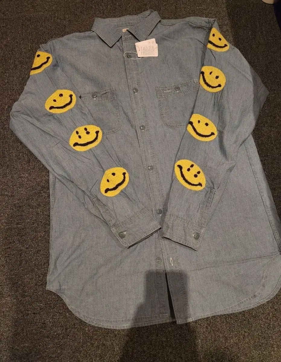 KAPITAL smile ワークシャツ　サイズ1 新品 KAPITAL smile ワークシャツ サイズ1 新品 - メルカリ