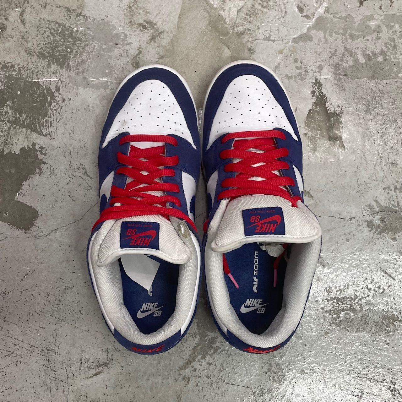 Nike SB Dunk Low ロサンゼルスドジャース 25.5 NIKE SB DUNK LOW