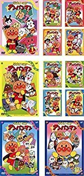DVD アンパンマン 22' 3巻 4巻 5巻 6巻 4本セット レンタル ケース付