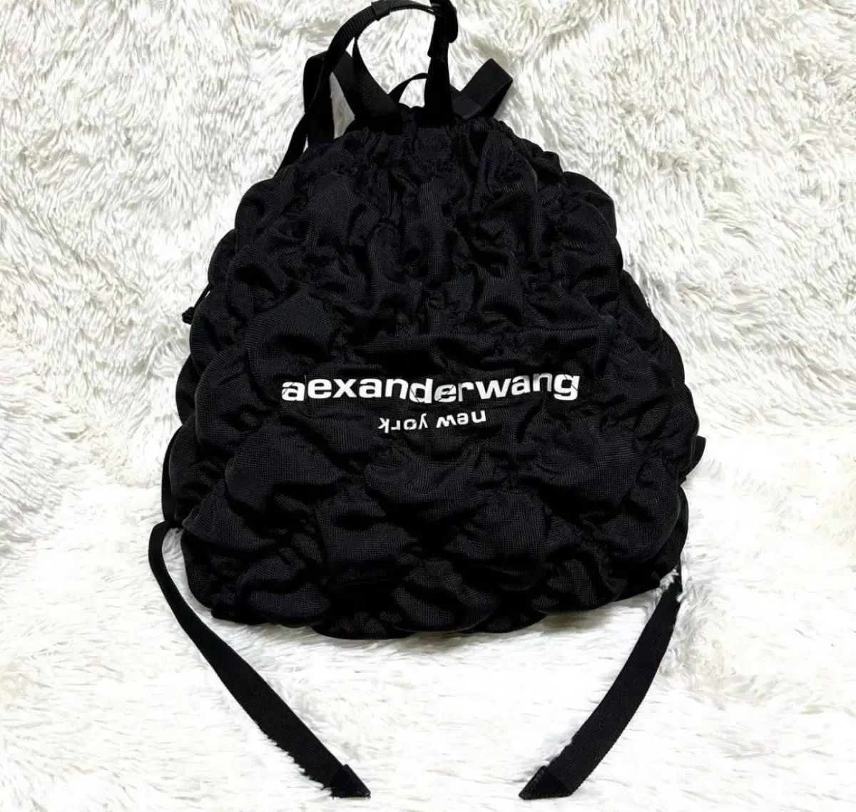 alexanderwang アレキサンダーワング リバウンド ルシン リュック リュックサック