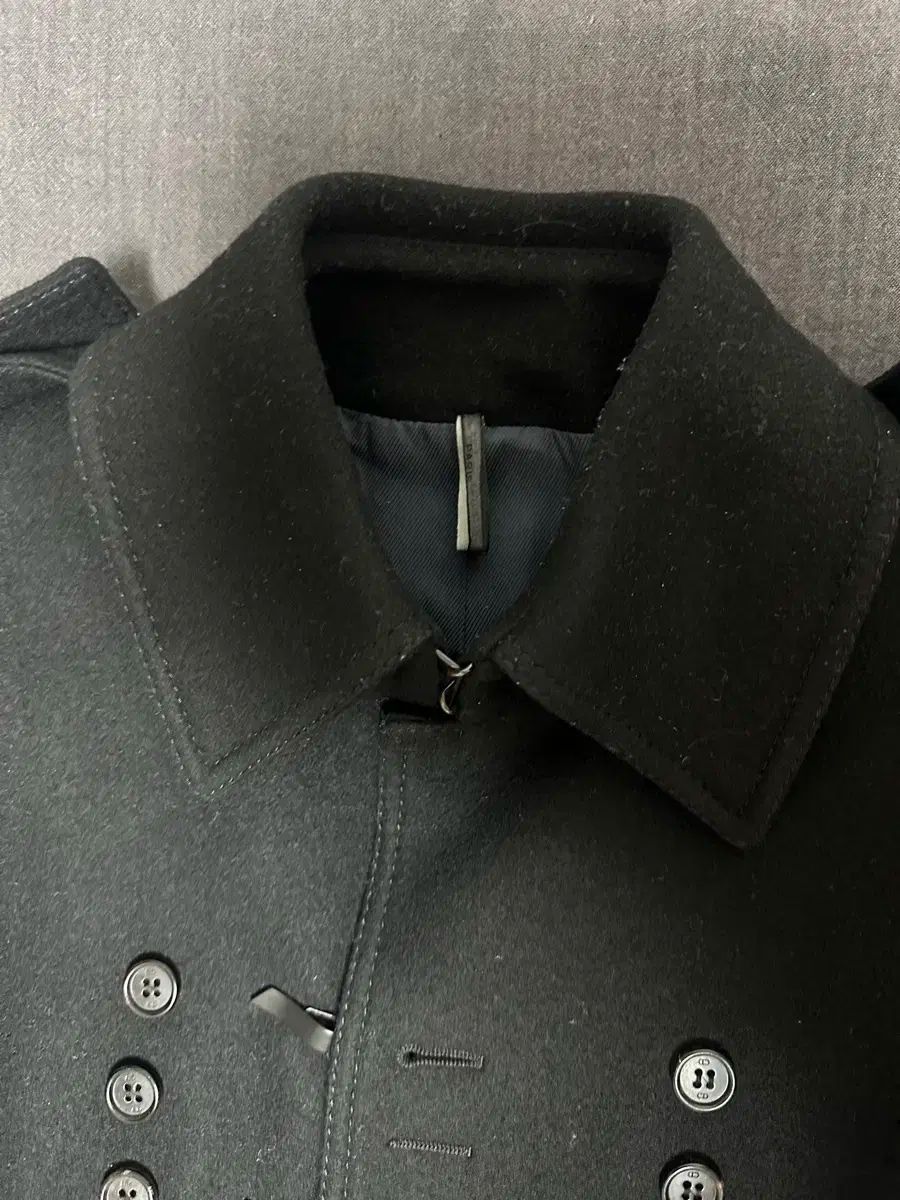 Diorhomme 06AW ミリタリー コート 48