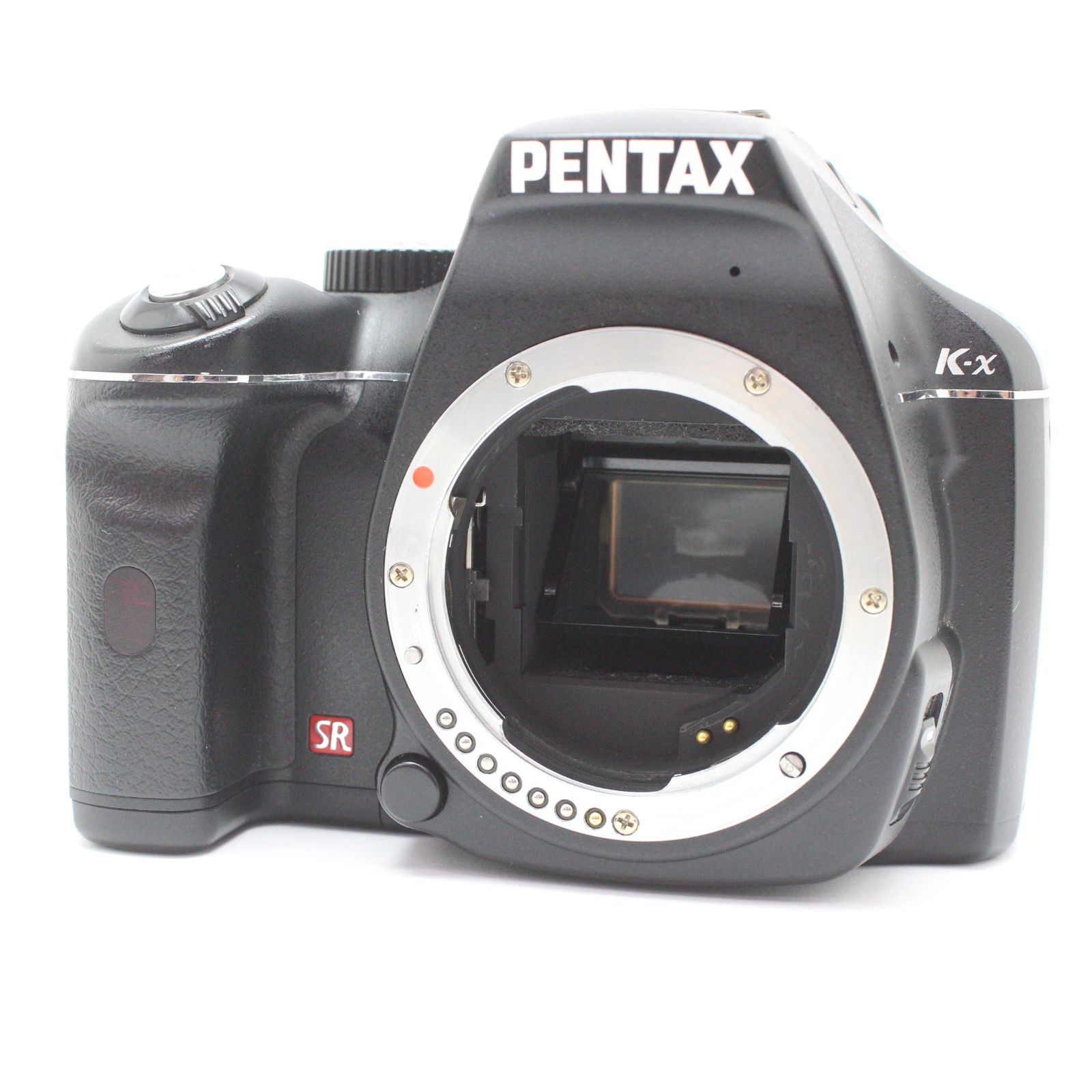 ペンタックス PENTAX k-x 18-55mm レンズセット デジタル一眼レフ カメラ Wi-Fi 初心者おすすめ 中古 ホワイト ☆撮影枚数919枚☆ペンタックス K-X 18-55 レンズセット #18703