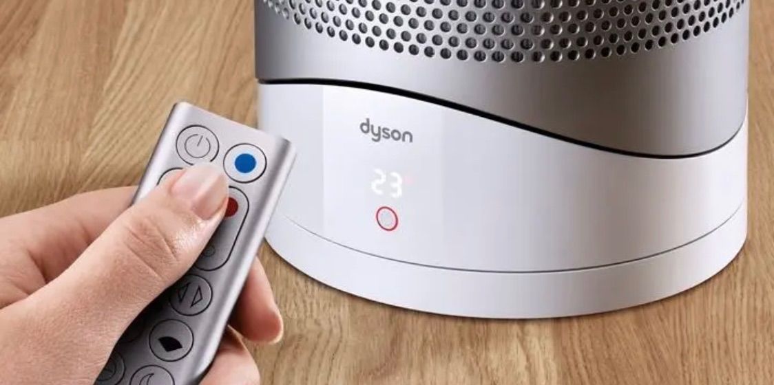 ダイソン Dyson Pure Hot Cool™ 空気清浄ファンヒーター HP04WSN HP 04