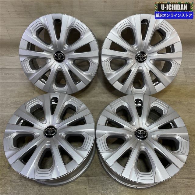 50プリウス 15インチ 純正アルミホイール4本セット トヨタ純正 50