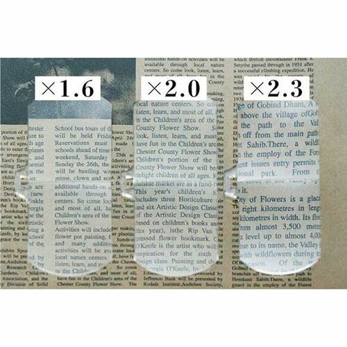 SABAE LOUPE さばえルーペVer.2 ピンクゴールド レンズ3枚 1.6倍 2.0倍 2.3倍 滑り止めシリコンカバーセット SLB-10123PG SLA-91 SLA-92 SLA-93 MEBLE-SODAR_PL