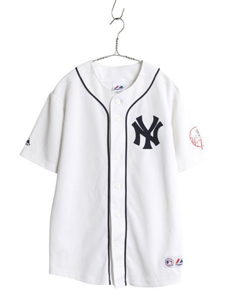ヤンキース ベースボール シャツ メンズ S 程/ MLB オフィシャル