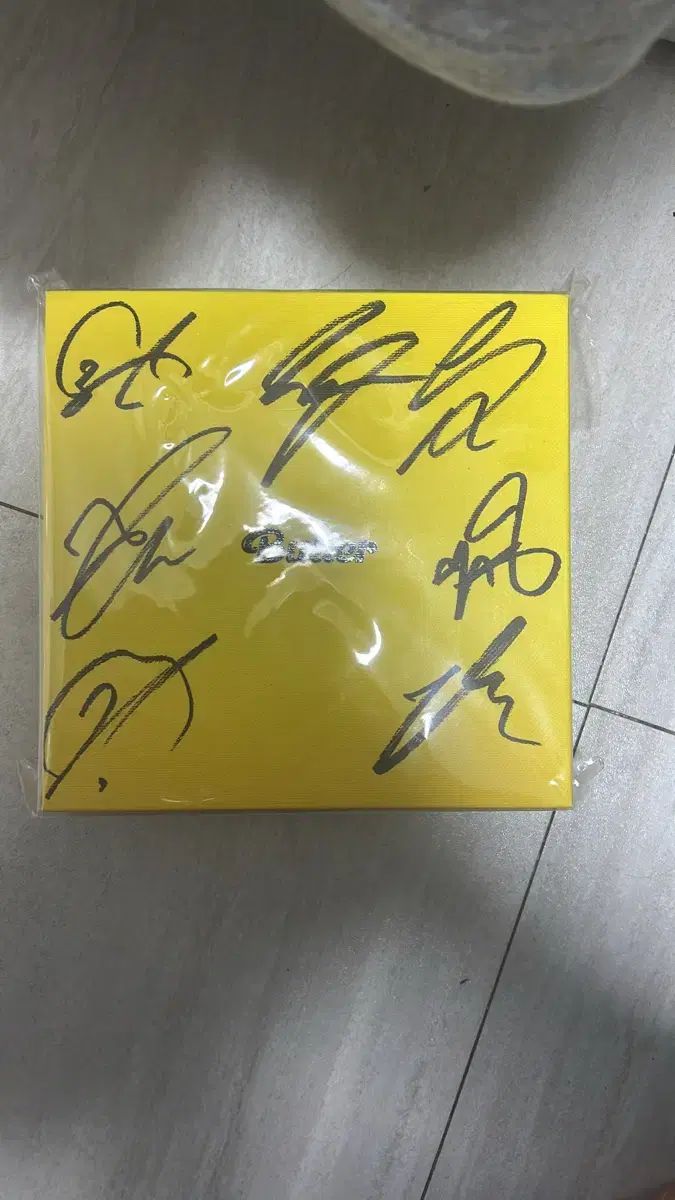 BTS(防弾少年団・バンタン) 未開封 バターサイン入りアルバム (未販売)