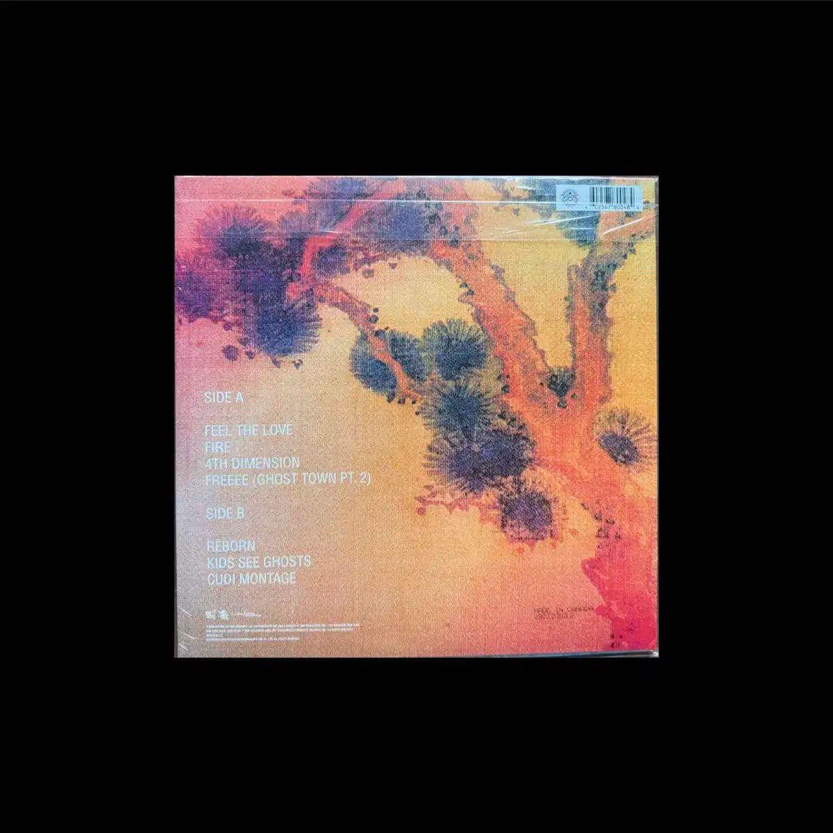 カニエ 西 ＆ 最高 怪盗キッド 船室 ー KIDS SEE GHOSTS LP ヴァイナル