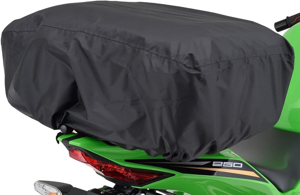 【在庫処分】ヘンリービギンズ(Henly Begins) デイトナ バイク用 シートバッグ 補修品 2WAYシートバッグ(DH-751)用 レインカバー 96682 ブラック フリー
