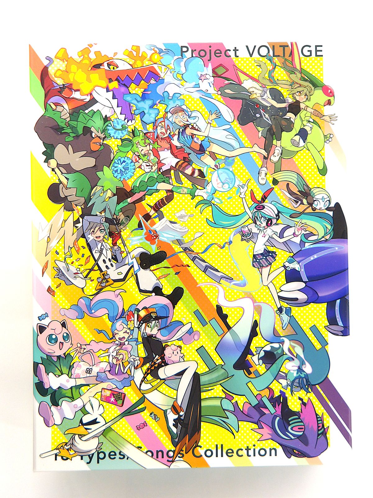 中古】 ポケモン feat.初音ミク Project VOLTAGE 18 Types Songs